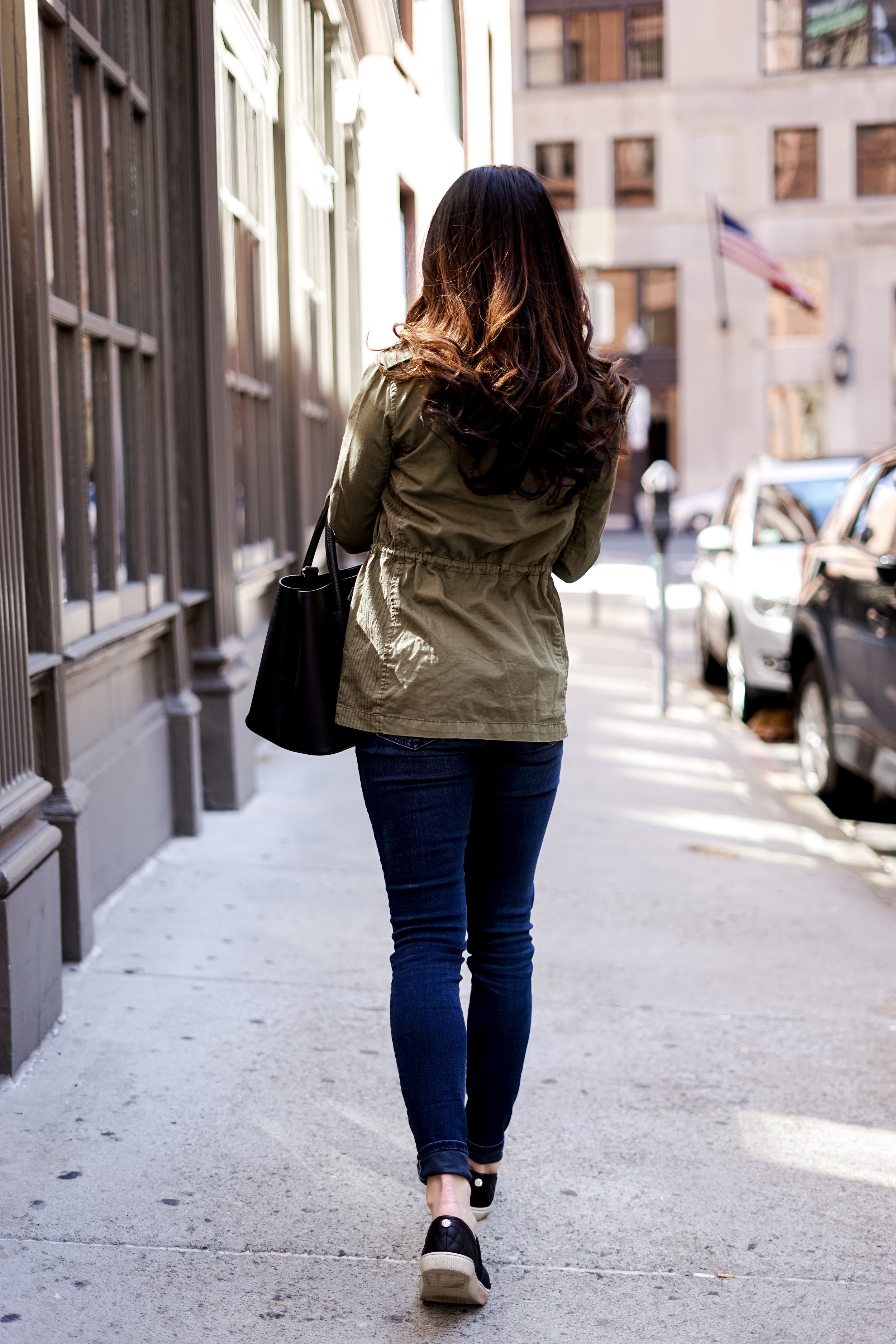 Military Green Utility Jacket: TheNinesBlog.com - A Boston Blog