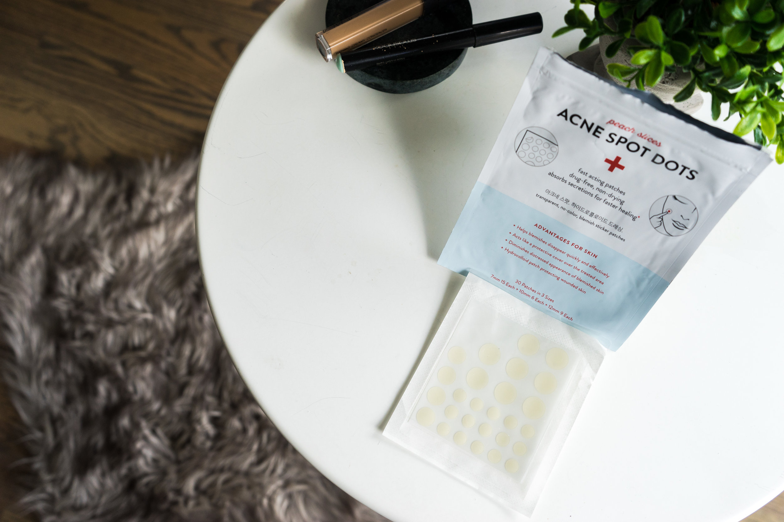 Gentle Spot Treatment with Acne Patches: TheNinesBlog.com - A Boston Blog